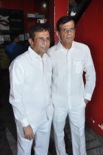 Abbas Mastan at Ramaiya Vastavaiya screening in Pvr, Mumbai on 18th July 2013 (43).JPG